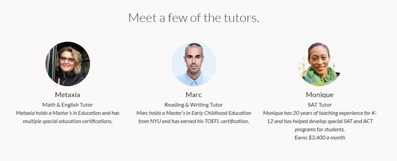 VarsityTutors teachers
