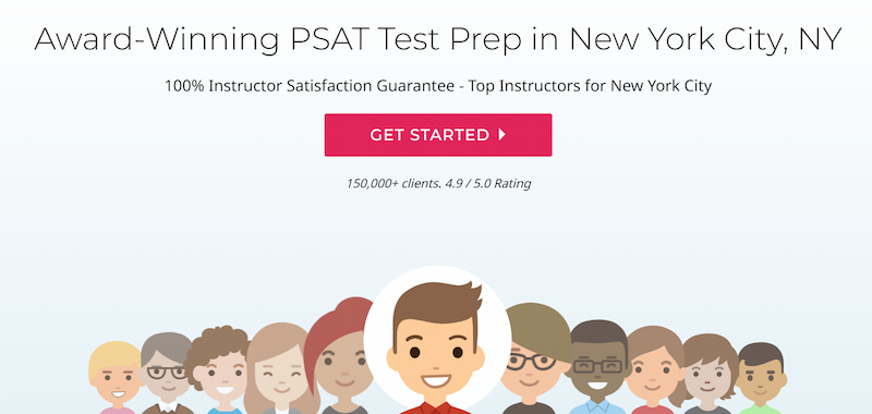 VarsityTutors PSAT prep