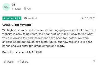 Wyzant PSAT Tutor Good Review