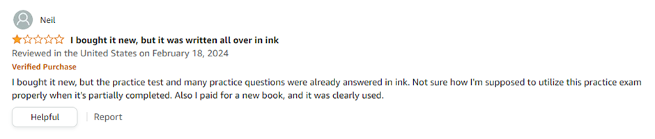 Kaplan Prep GRE Book Neil Review
