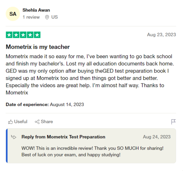 Mometrix PSAT course review