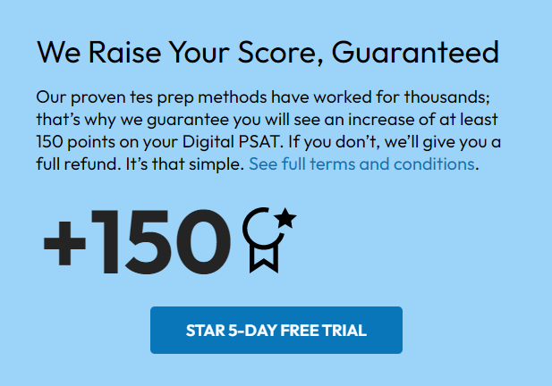 Prepscholar guaranted PSAT score