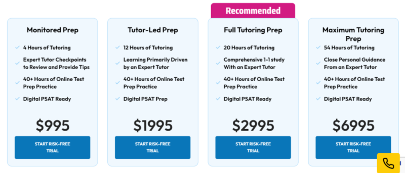 Prepscholar PSAT test tutoring