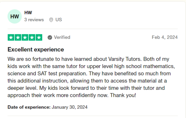 VarsityTutors PSAT course review