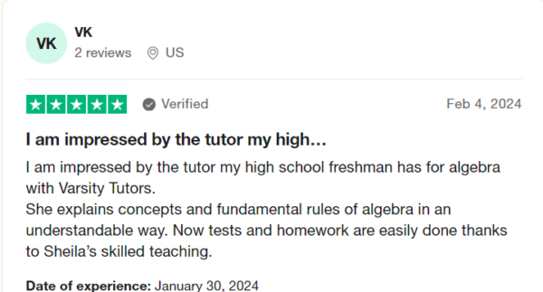 review Varsity Tutors PSAT course