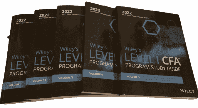 wiley level 3 cfa books